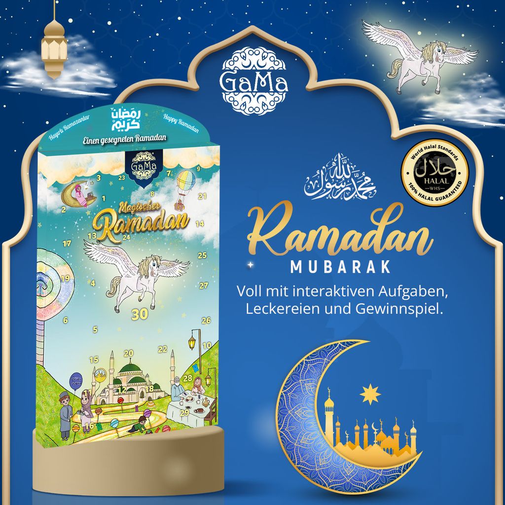 Ramadan-Kalender 2024 | Countdown Eid Kalender | Produktbild 6