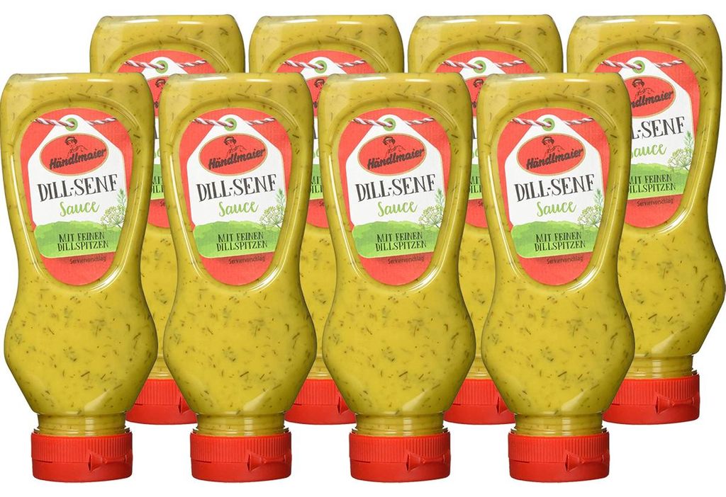Händlmaier Sos Musztardowy Koperkowy Wegański Łagodny Zdjęcie produktu 