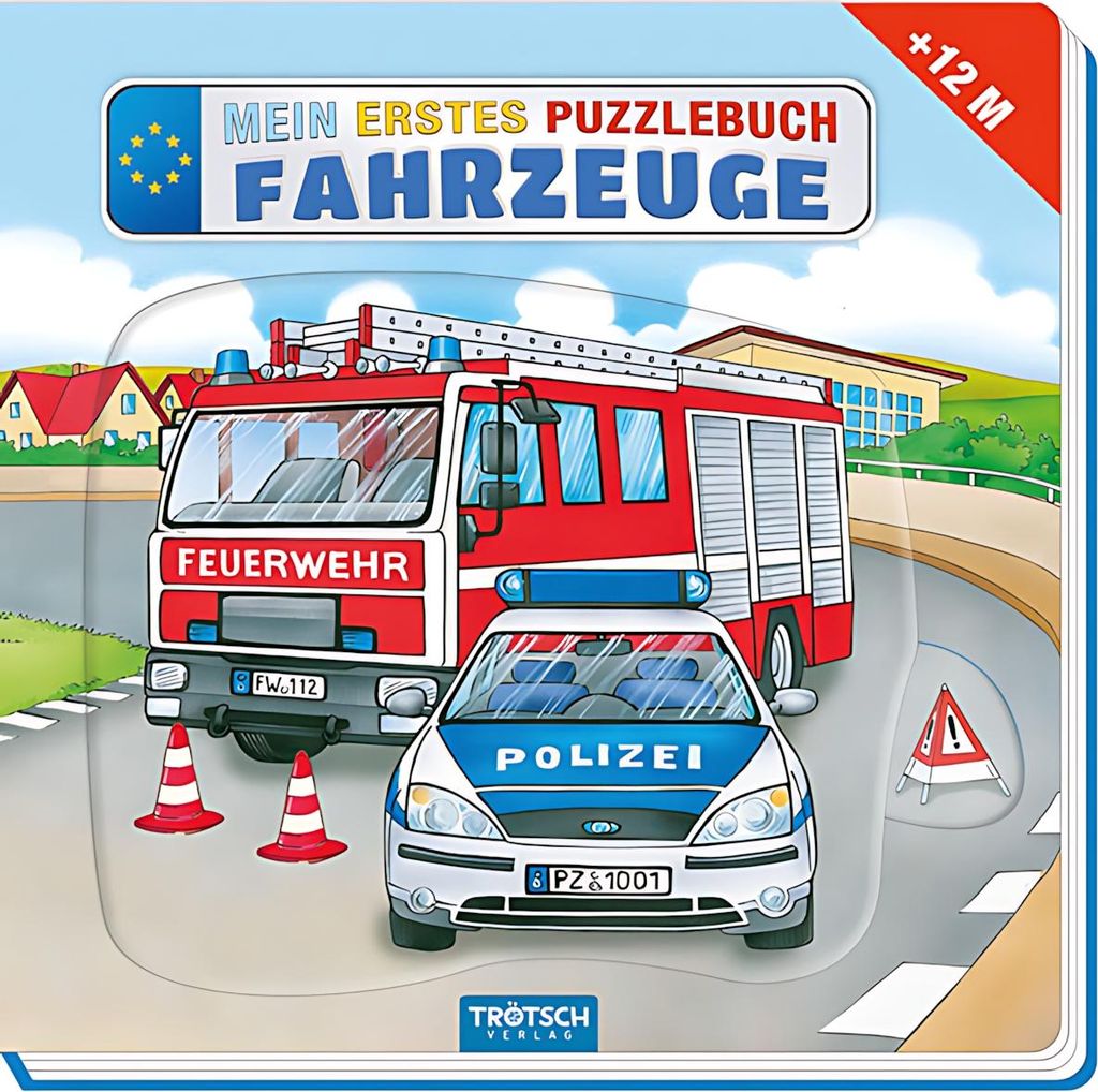 Mein erstes Puzzlebuch Fahrzeuge