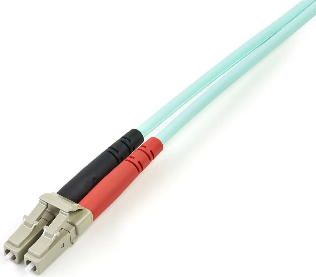 Câble fibre optique LC vers LC 3m OM3 Multimode Duplex 10Gb 50/125 LSZH
