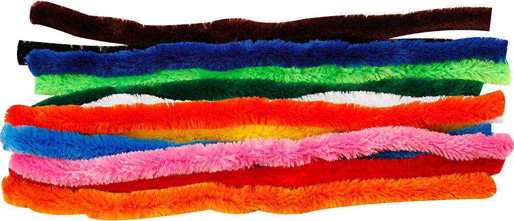 Creativ Company Chenille Wire Color 45 cm, 60st.