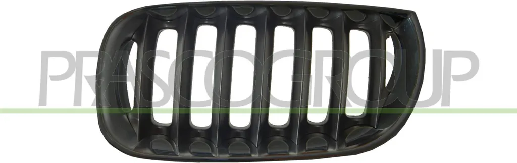 Grille de calandre gauche PRASCO BM8022014 pour BMW X3 E83 OE 51133402909