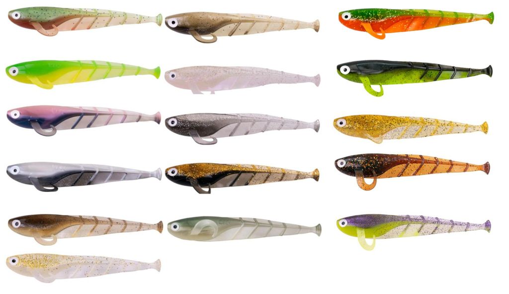 Zeck ZANDER Quappie 10cm Brauni 3 pcs Gummifisch Produktbild 