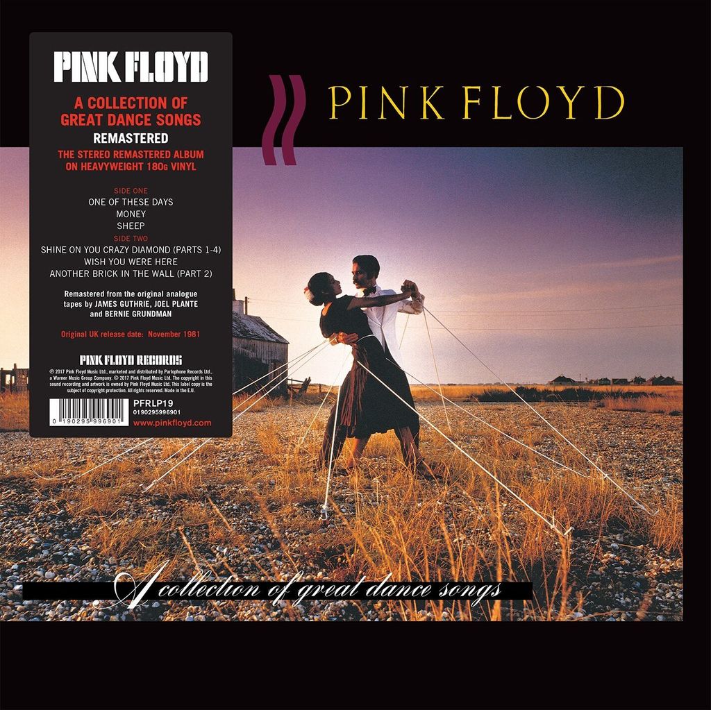 Pink Floyd - A Collection Of Great Dance Songs (LP)