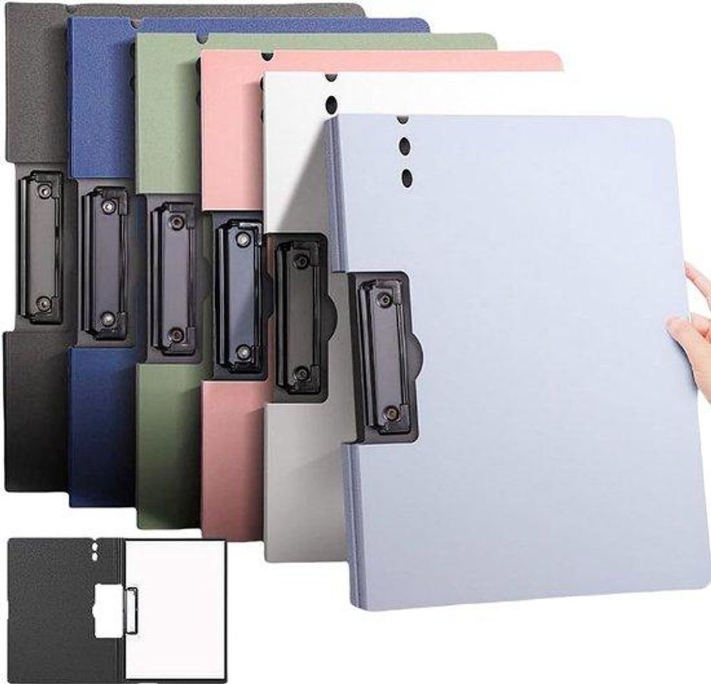 VHV - Classeurs A4, lot de 6 - Classeurs sans perforation, Image du produit 