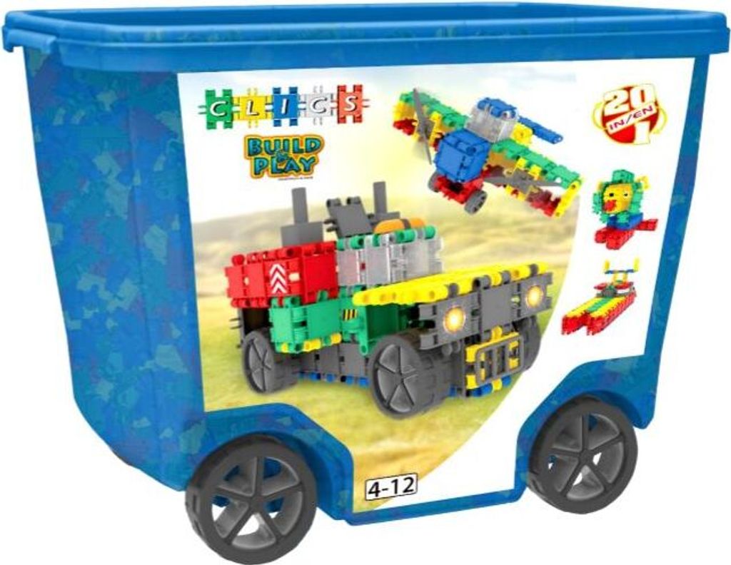 CLICS CB606 Bauspielzeug (CB606) Produktbild 1