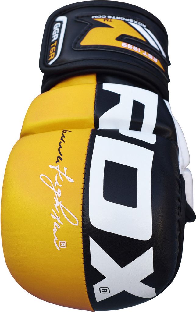 RDX Sports T6 MMA Handschühe - Gelb - L Produktbild 2