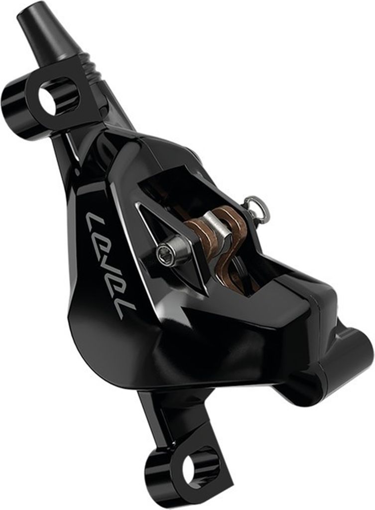 Sram Scheibenbremse Level Silver 2P VR,950mm,hydr., Black Ano, Stealth