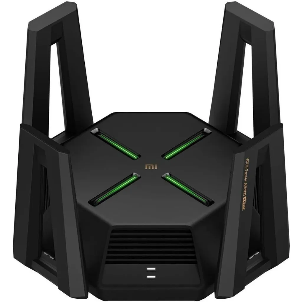 Xiaomi AX9000 Routeur Wi-Fi 6 Tri-Bande 9000 Mbps et Processeur 6 Cœurs