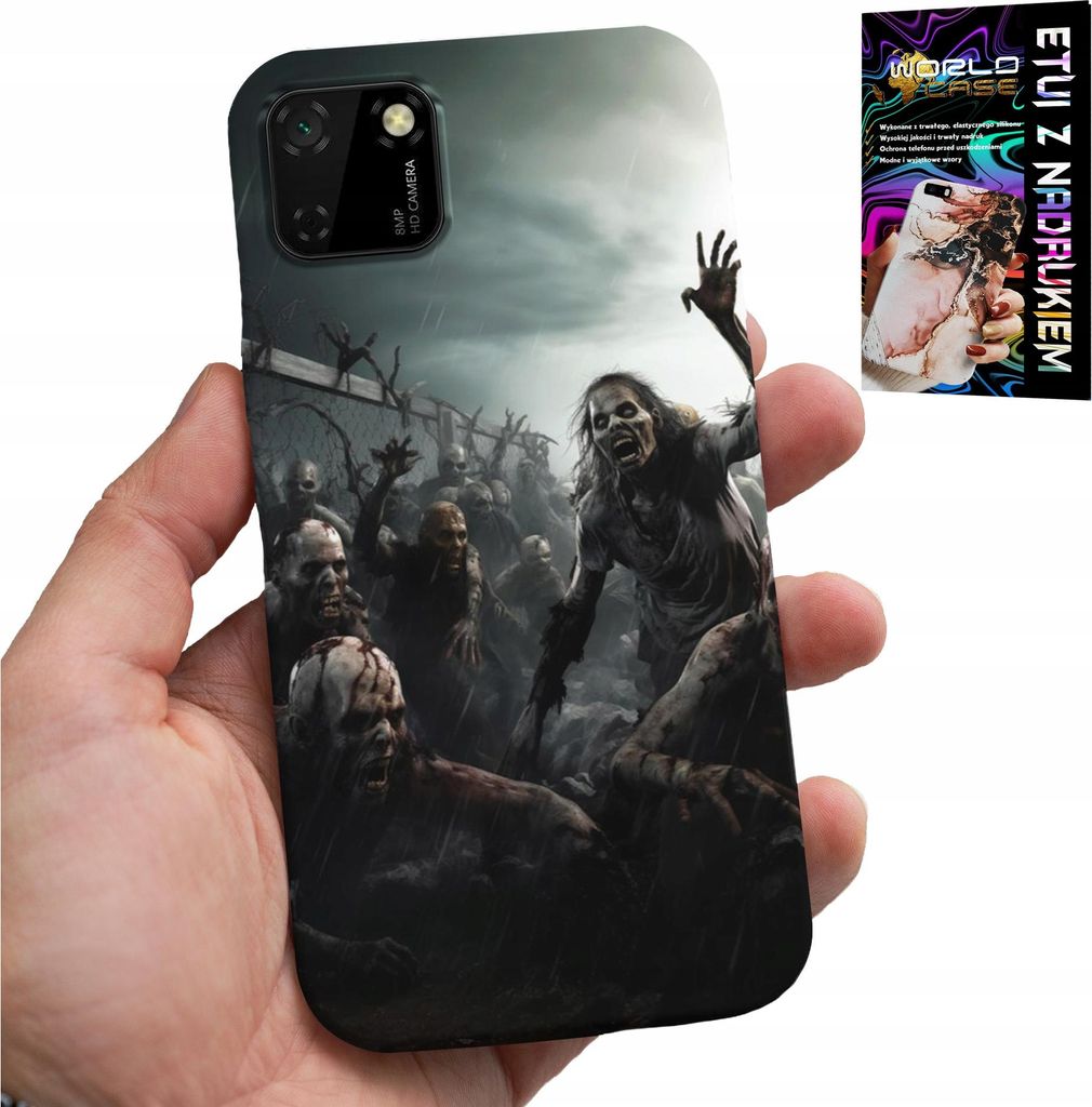 Fall Für Huawei Y5P - Zombie Zombie The Walking Dead