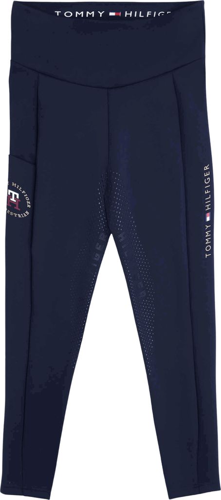 Tommy Hilfiger Jezdecké legíny Delaware Highwaist desert Obrázek produktu 
