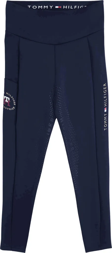 Leggings équitation Delaware Full-Grip : stabilité et maintien dos XS