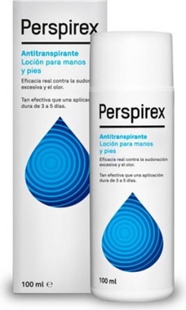 Perspirex Antitranspirant Hand- und Fußlotion 100 ml