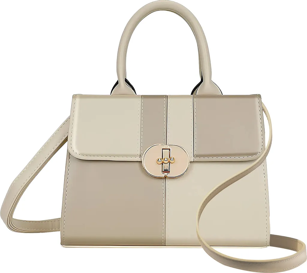 Gallantry Sac à Bandoulière Beige pour Femme Chic et Détails Raffinés
