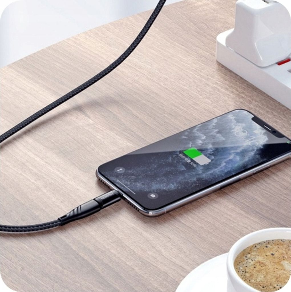 USB-C-auf-Lightning-Adapter, Mcdodo OT-7680 (černý) Obrázek produktu 5