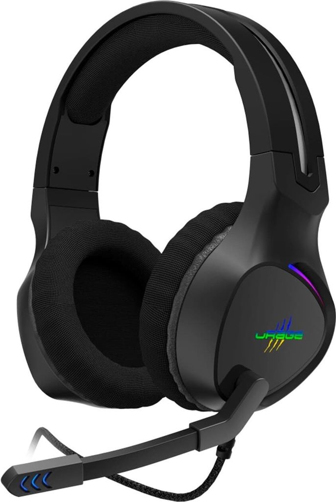 uRage Headset Gaming-Headset "SoundZ 710 7.1", schwarz, Produktbild 