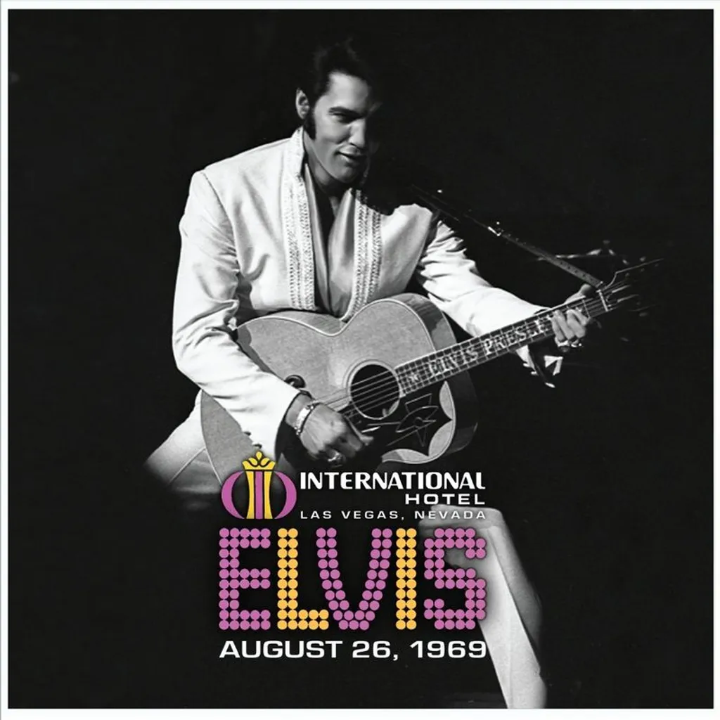 Elvis International Hotel Las Vegas - Coffret Live avec Son Remastérisé