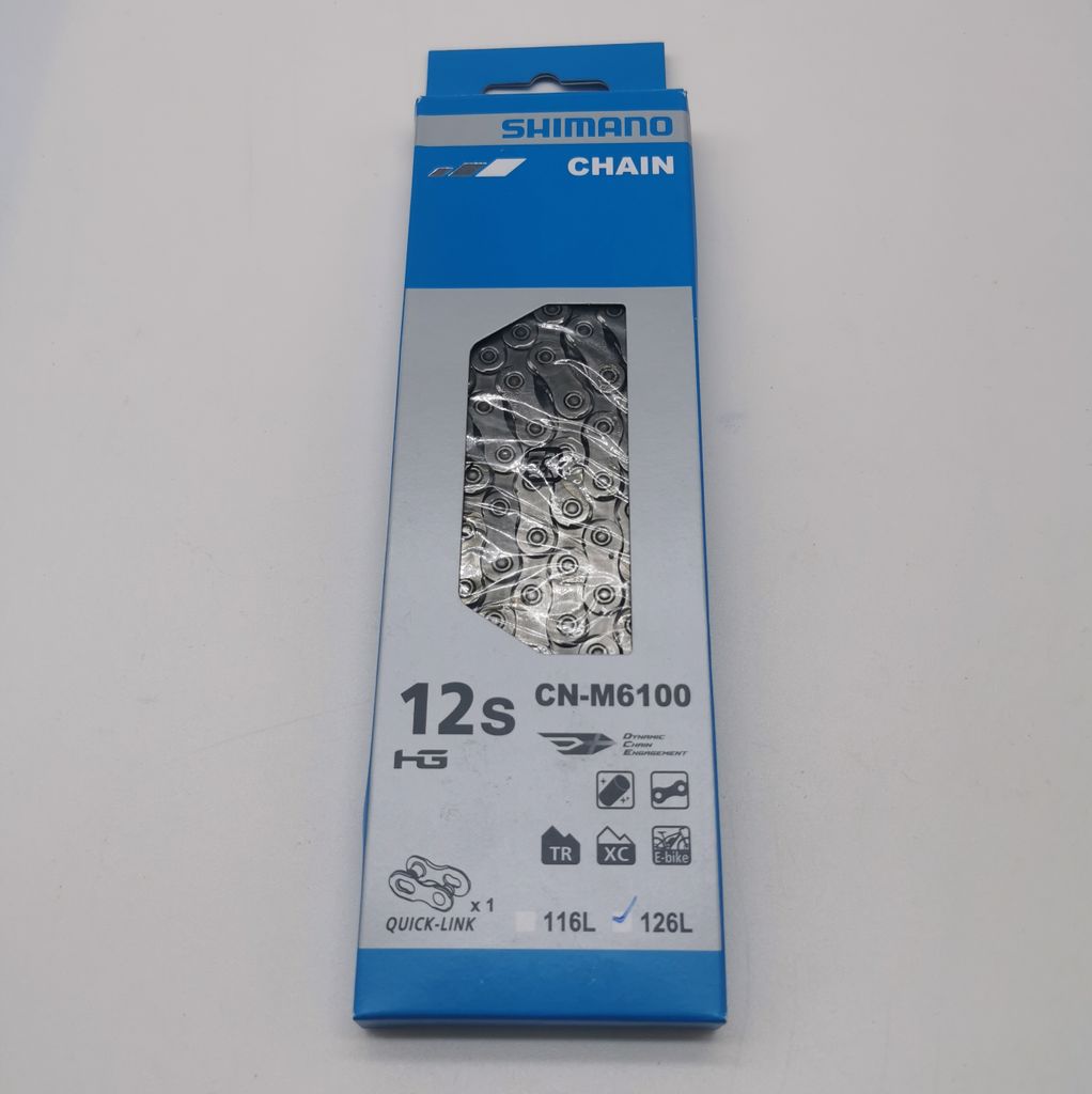 Shimano Deore CN-M6100 + SM-CN910 Closing link 12-Speed 126 Obrázek produktu 8