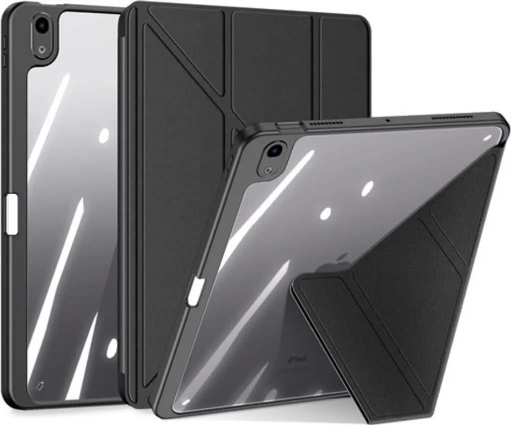 Custodia Dux Ducis iPad Air 13 2024 - Protezione Anti-Urto Auto-Wake