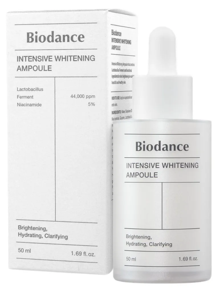 Sérum éclaircissant visage BIODANCE anti-teint terne flacon 50 ml