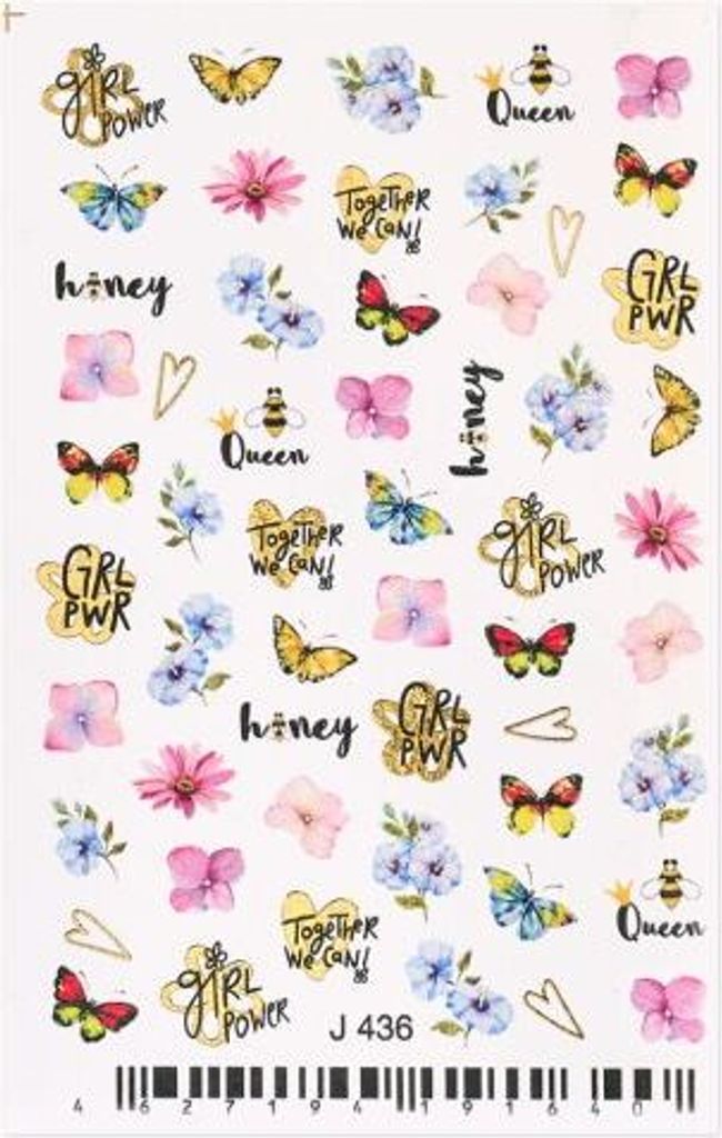 Cupio Nageltattoo J436