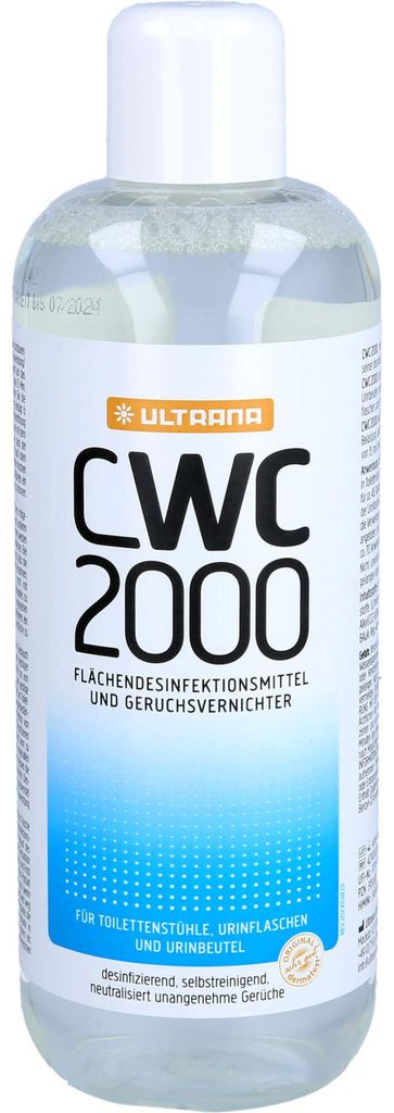 Ultrana CWC 2000, odstraňovač zápachu a dezinfekční Obrázek produktu 
