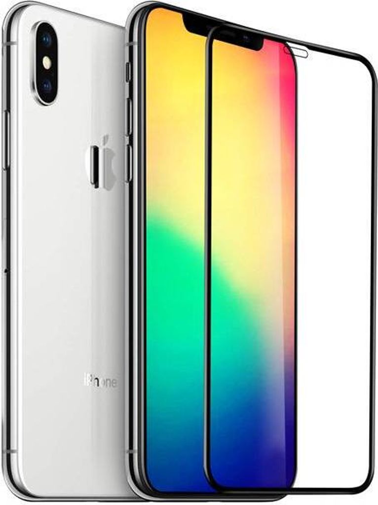 Smartphone screenprotector for iPhone Xs Max & iPhone 11 Pro Max - Black