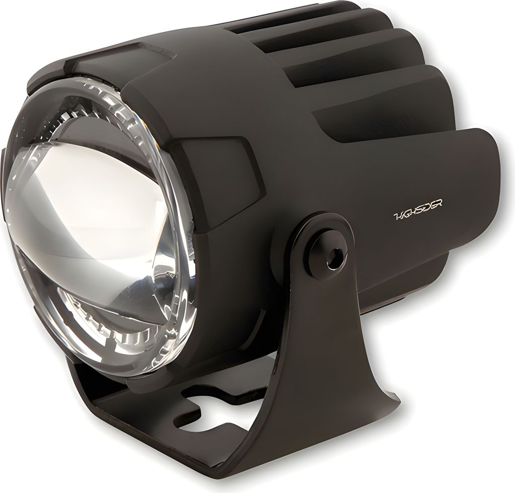 HIGHSIDER LED Nebelscheinwerfer FT13-FOG, schwarz, E-.