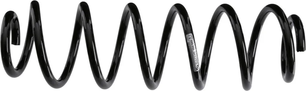 Ressort de suspension SACHS 994 889 pour Octavia III et Golf VIII