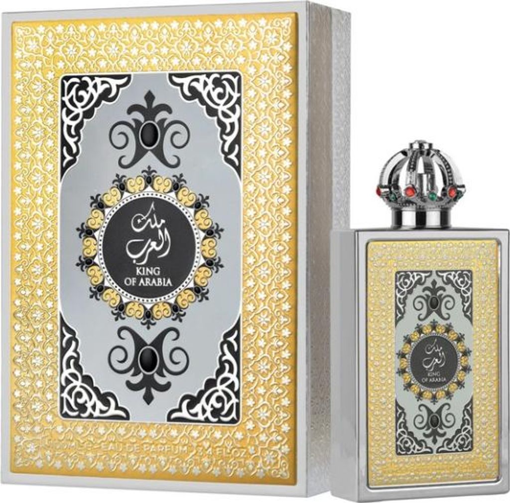 Woda perfumowana King of Arabia 100 ml Zdjęcie produktu 