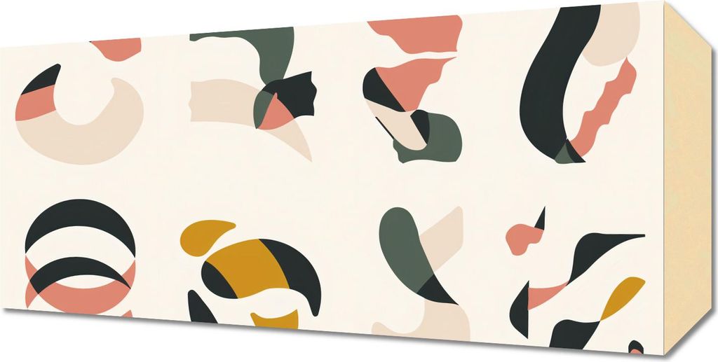 Bild 40x20cm Improvisation