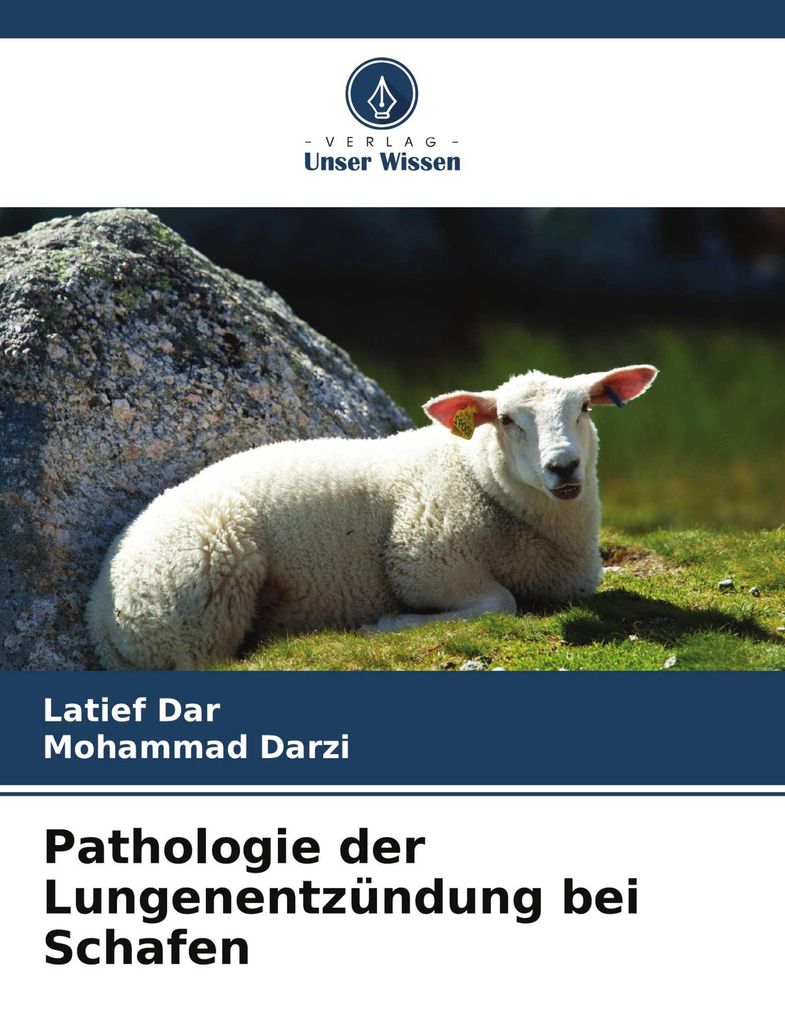 Pathologie der Lungenentzündung bei Schafen