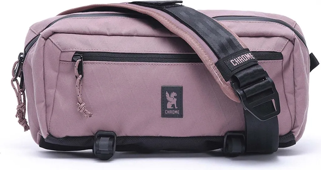Mini Kadet Sling Bag 5 Chrome - Sac à bandoulière 5L robuste bleu acier