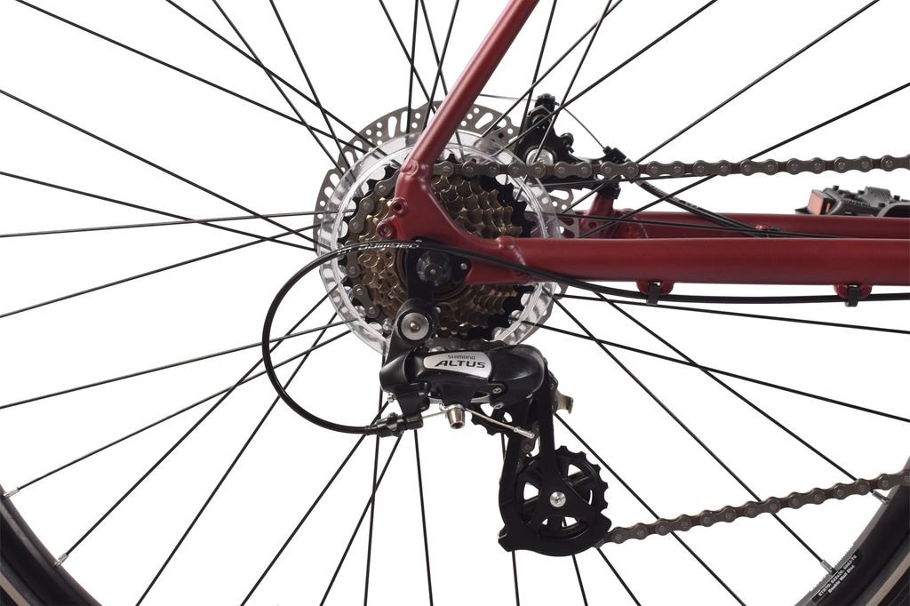 REDLOUD Urban Bike 28 Zoll UA.01 Rahmenhöhe 58 cm 21 Gänge Produktbild 4