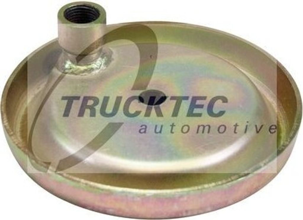 TRUCKTEC AUTOMOTIVE 03.30.027 Puffer Abrollkolben-Luftfederbalg