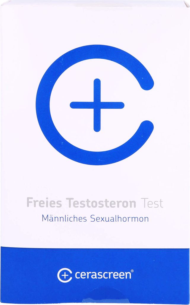 cerascreen Free Testosterone Test, 1 ks TES Obrázok produktu 