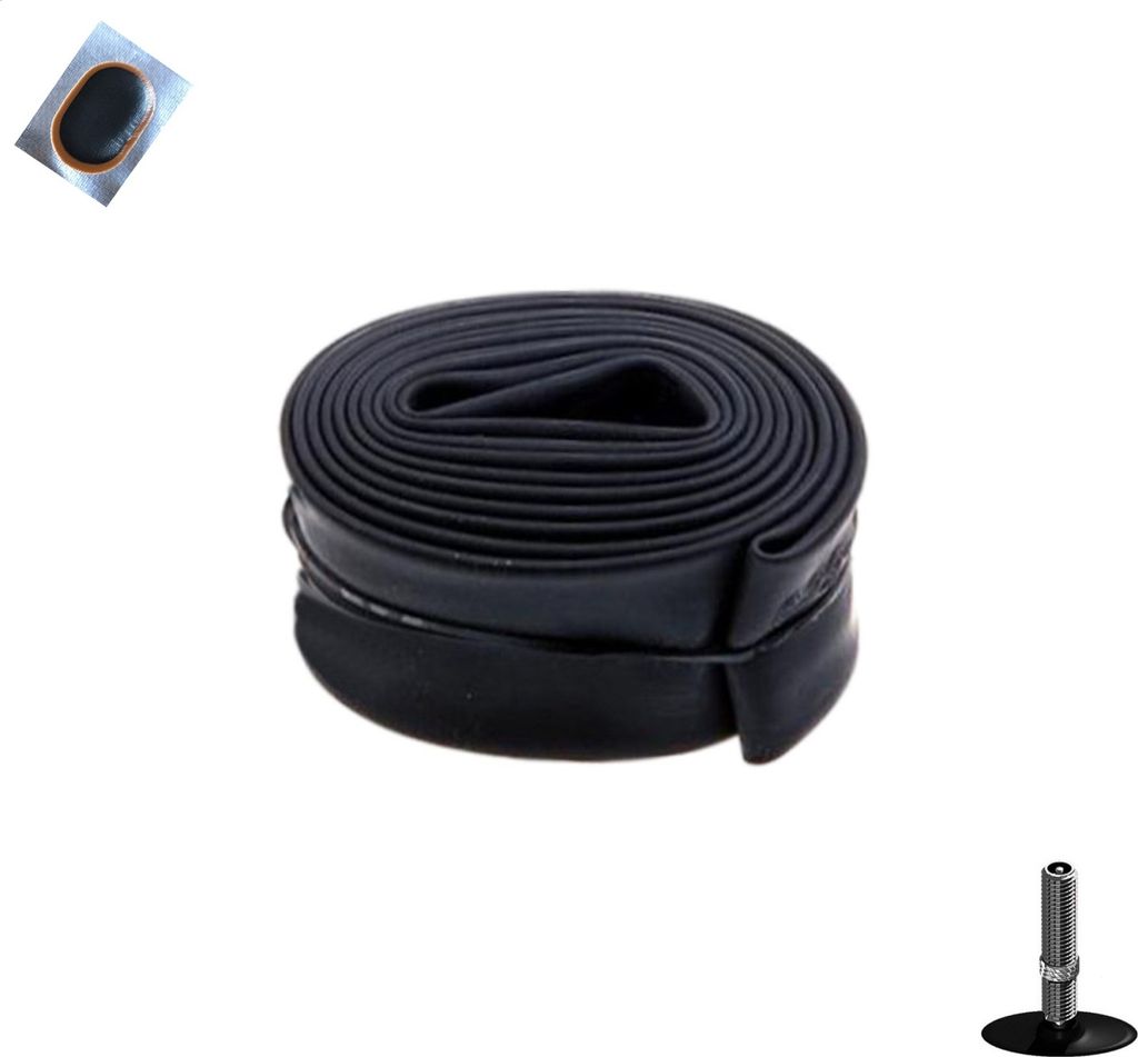 1 x Binnenband voor fiets, 24 inch, met ventiel voor auto, Productafbeelding 