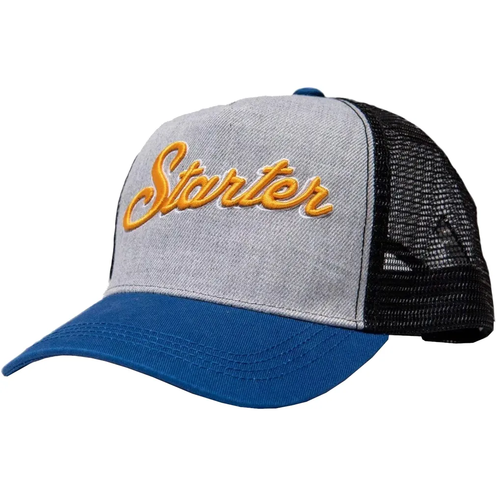 Casquette Sport et Loisirs Starter Black Label Noire pour le Soleil