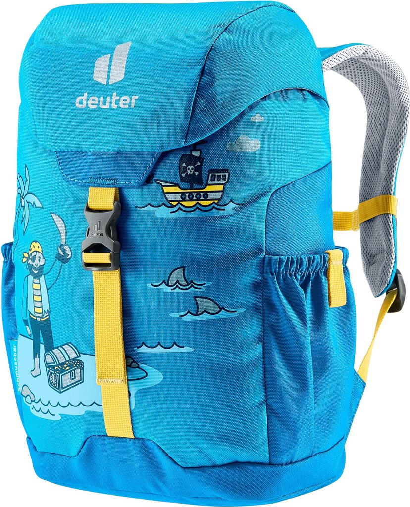 Deuter Kinderrucksack Schmusebär azure-lapis