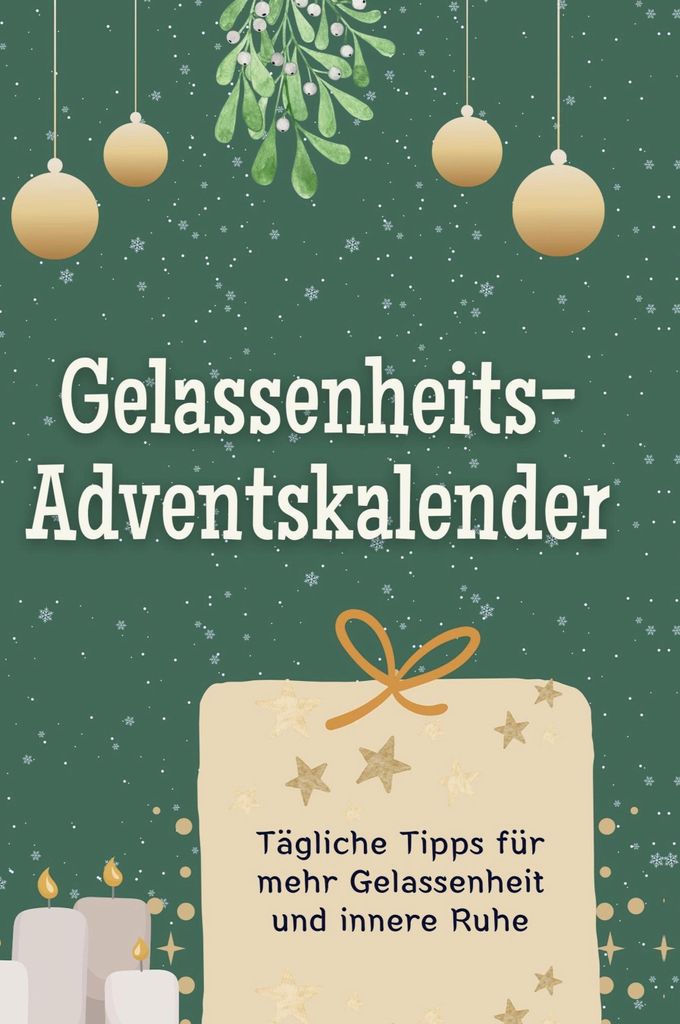 Gelassenheits-Adventskalender