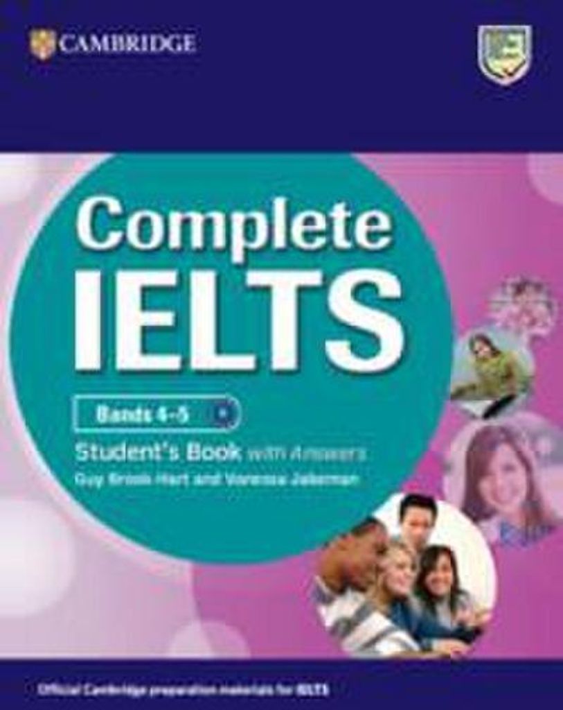 Complete IELTS Bands 4-5 Student's Book with Answers