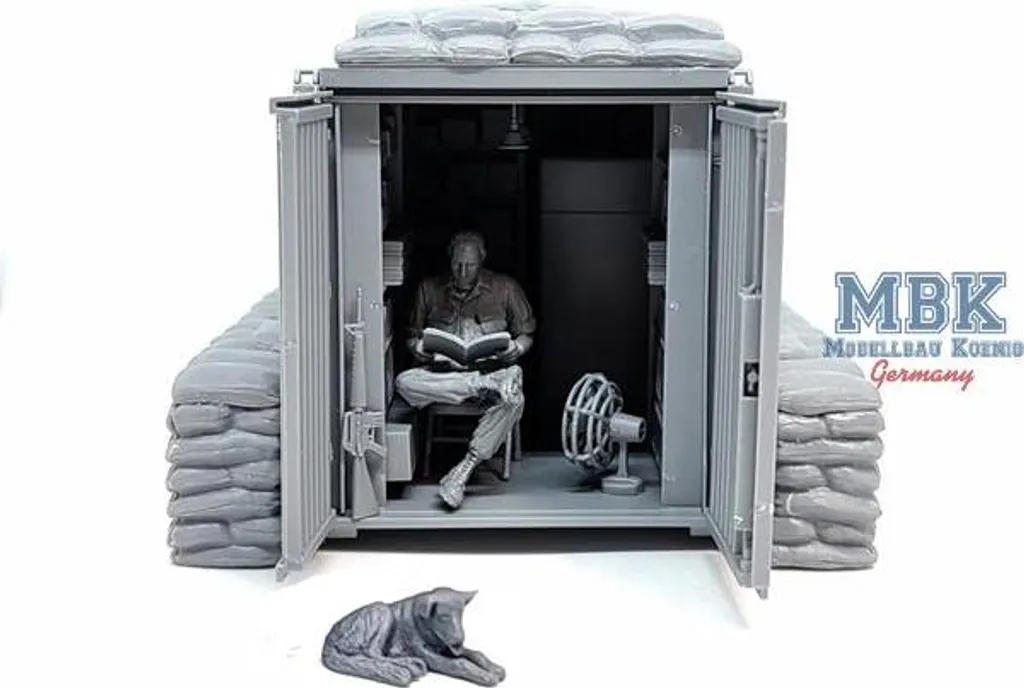 Gecko Models 35GM0118 Mini boutique base militaire US Guerre du Vietnam - 5