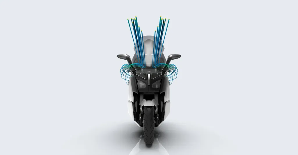 Bulle Puig BMW C Evolution : Écran Touring pour Trajets Urbains et Route - 3