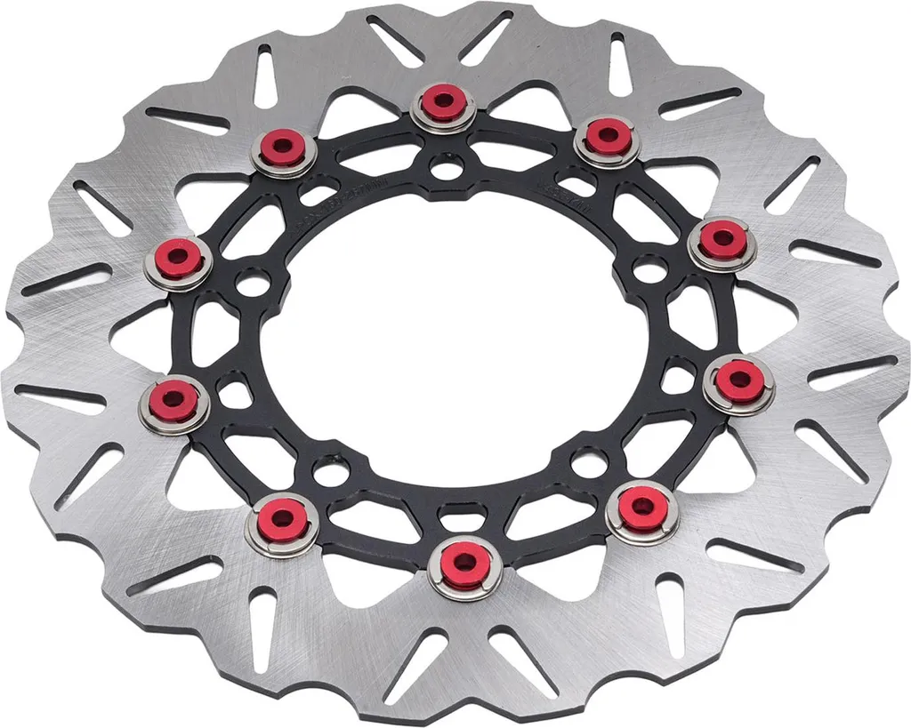Disque de frein avant pour Honda PCX 125 150 160 - Entretien 267mm Rouge