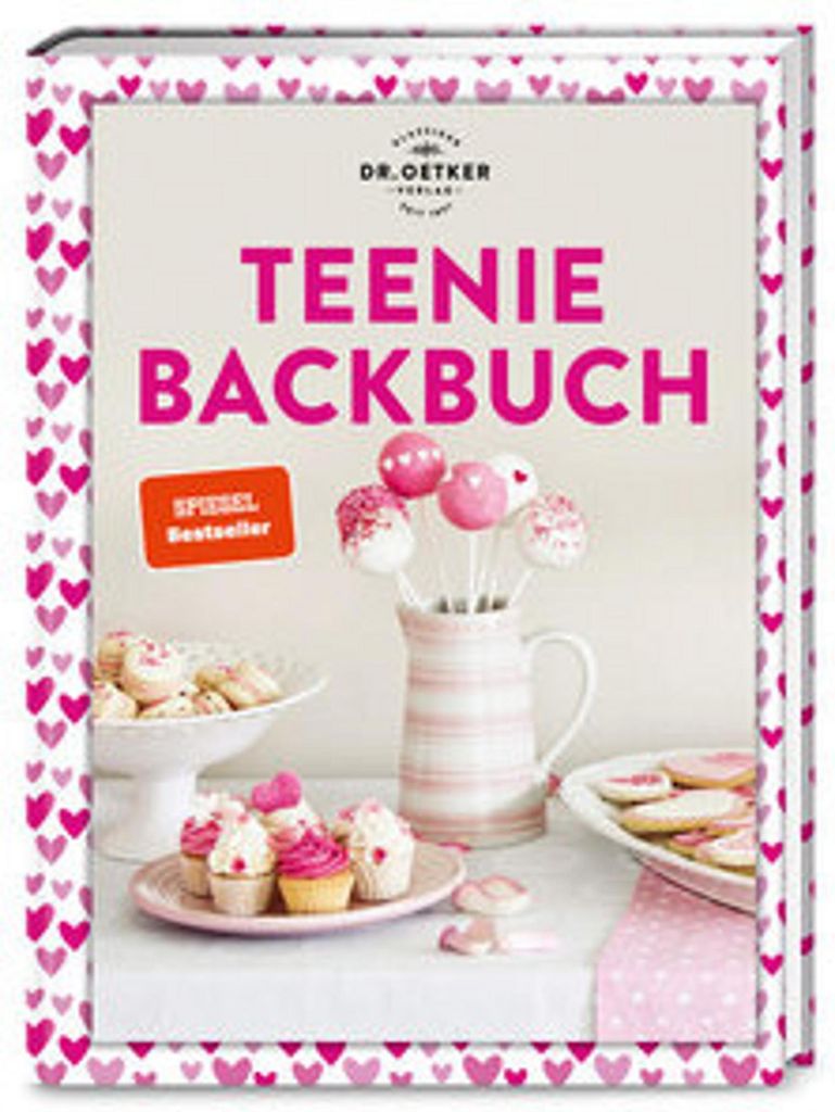 Teenie Backbuch Produktbild 