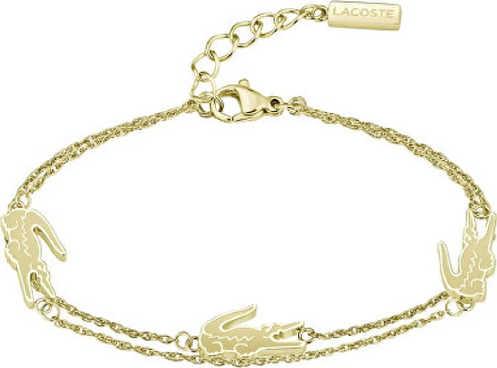 Bracciale doppio placcato oro da donna 2040470 - 1