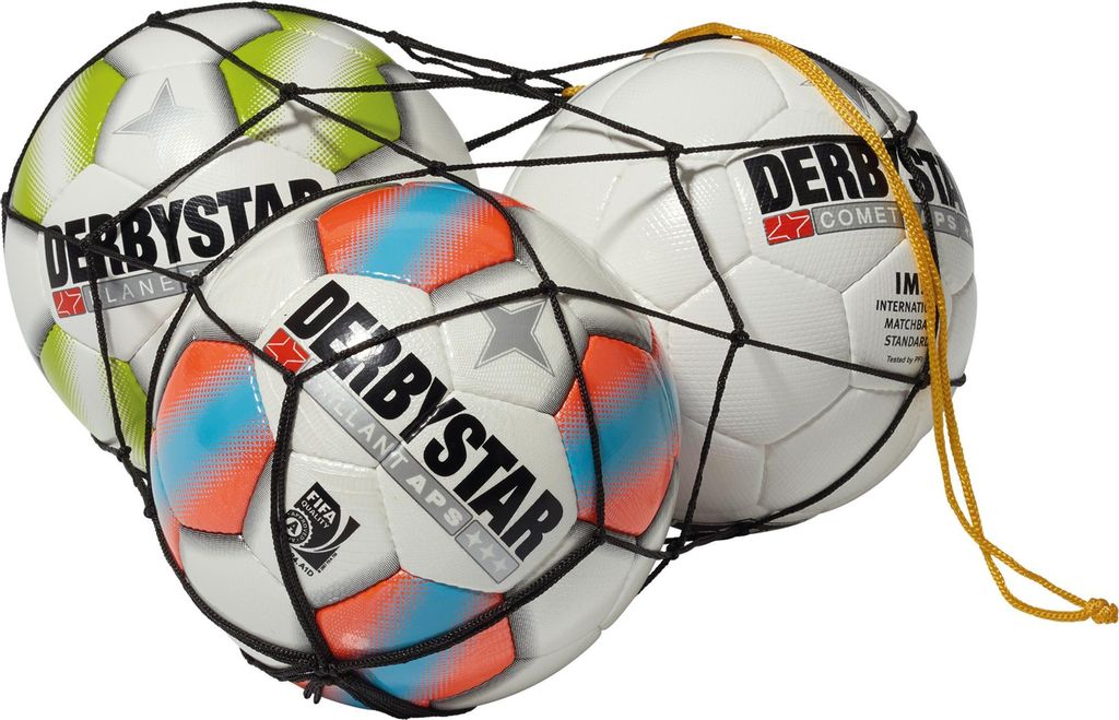 Rete per palloni Derbystar in poliestere Immagine del prodotto 