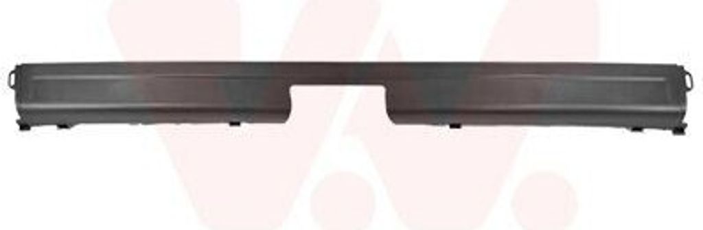 VAN WEZEL Heckstoßstange Stoßfänger Hinten für OPEL Movano B Kastenwagen (X62) Movano B Bus (X62) für RENAULT MASTER III Kasten (FV) MASTER II...