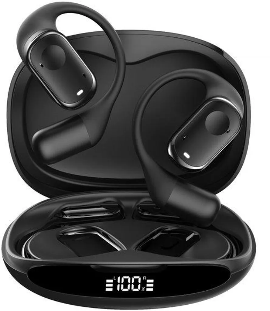Casque sport IPX6 tactile avec batterie 30h pour running et fitness