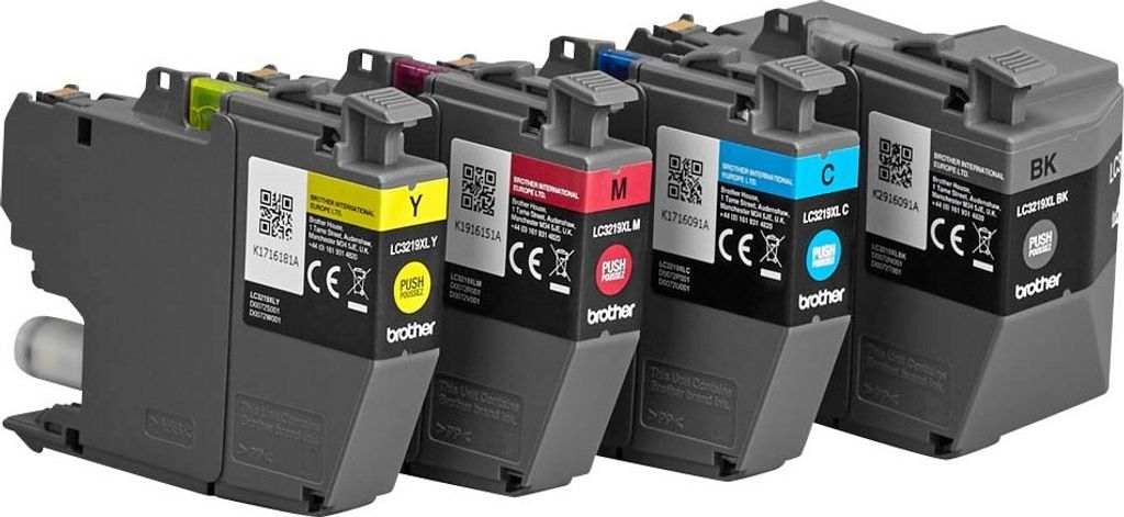 Atramentové kazety Brother LC-3219XL Multipack (každá 1x Obrázok produktu 5